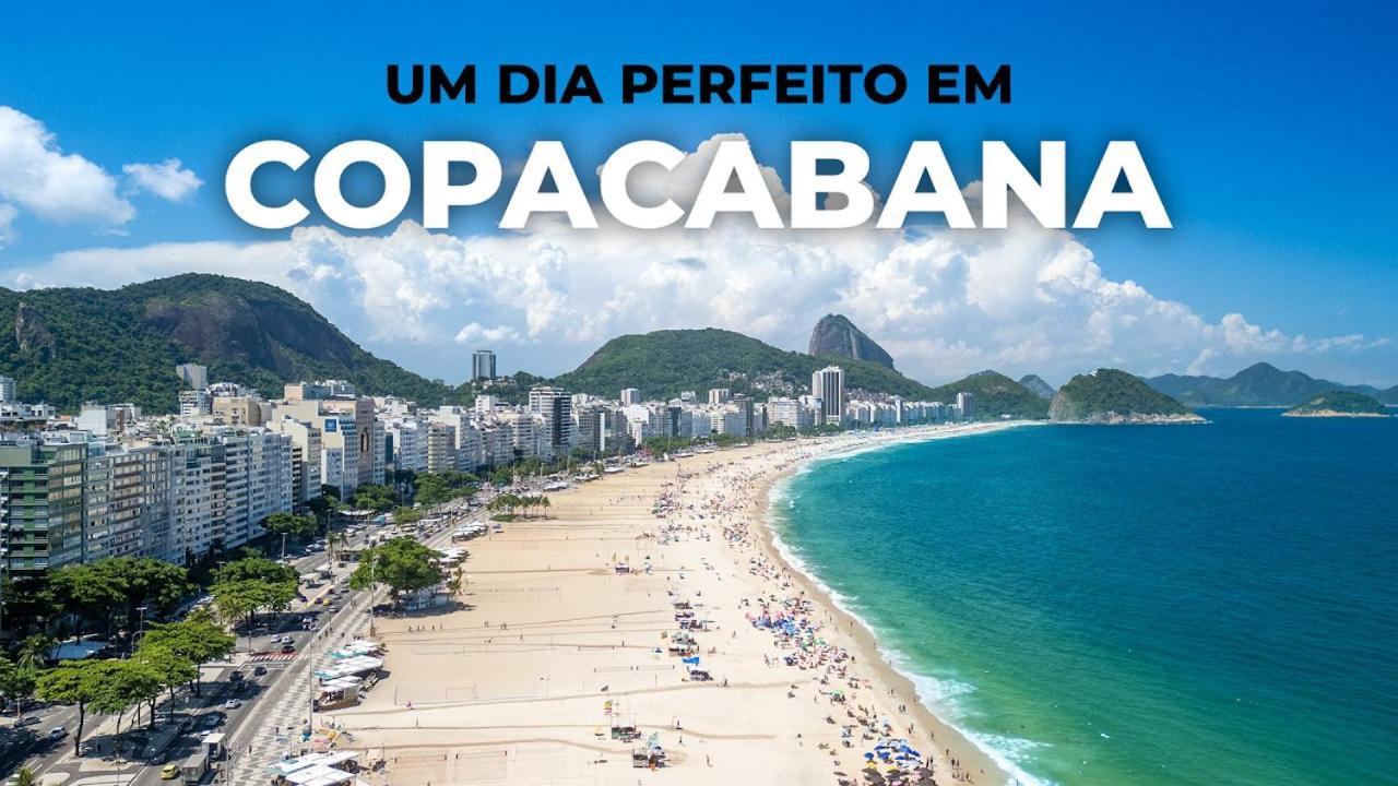Apartamento Copacabana-rj 4 Quartos Av Atlantica