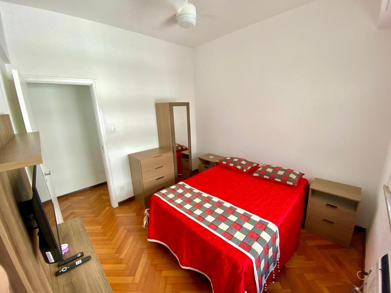 Copacabana-rj 4 Quartos Av Atlantica Apartamento *