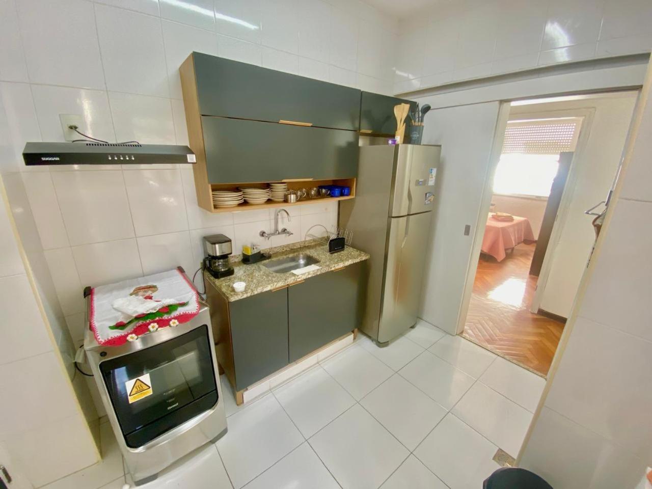 Copacabana-rj 4 Quartos Av Atlantica Apartamento