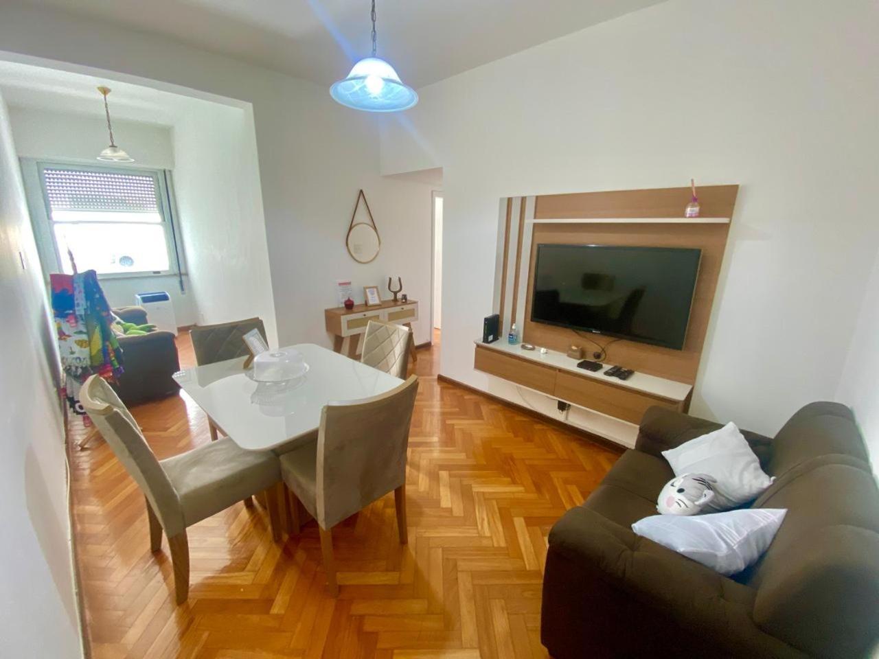 Apartamento Copacabana-rj 4 Quartos Av Atlantica Rio de Janeiro