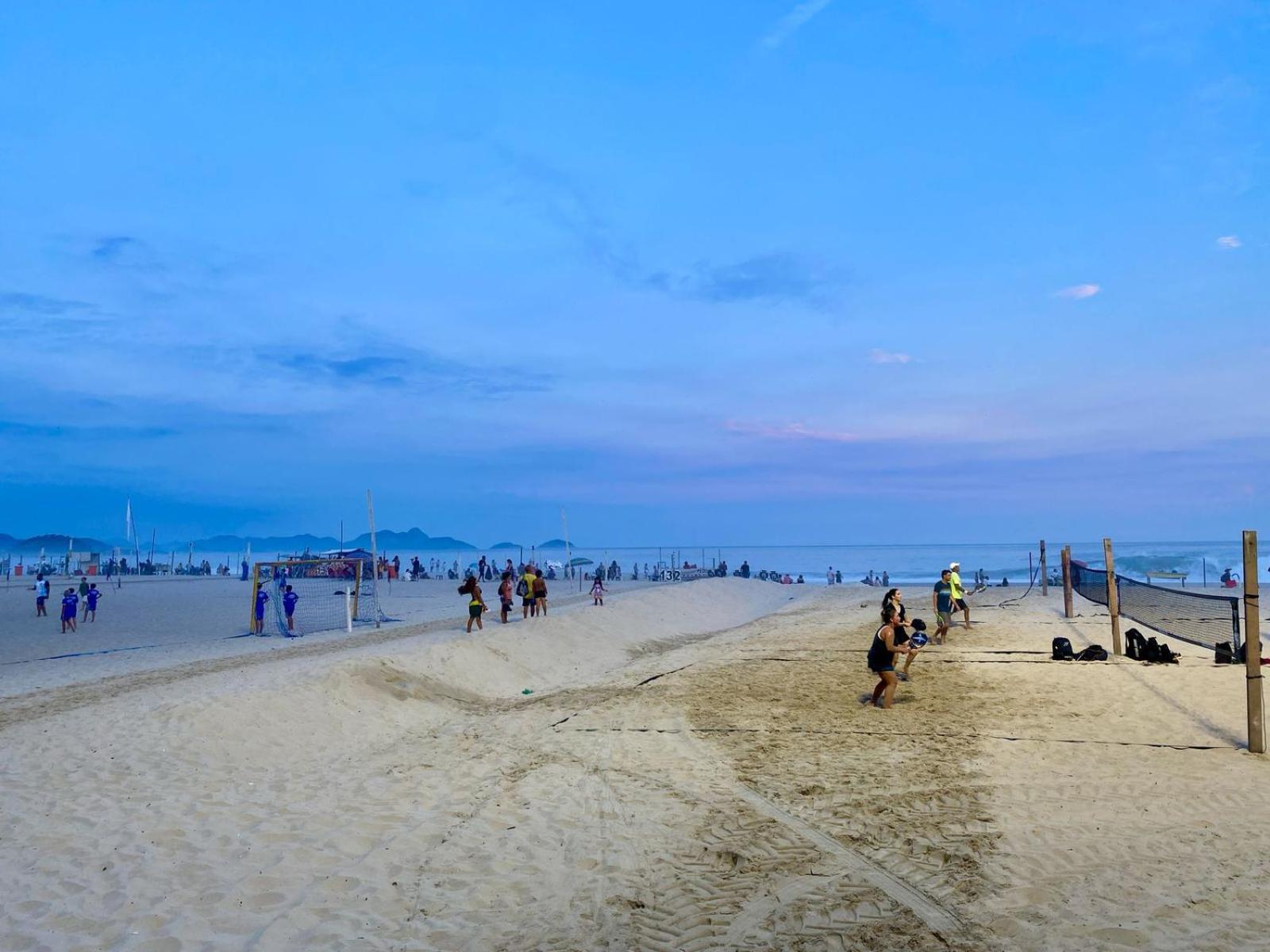 Apartamento Copacabana-rj 4 Quartos Av Atlantica Río de Janeiro