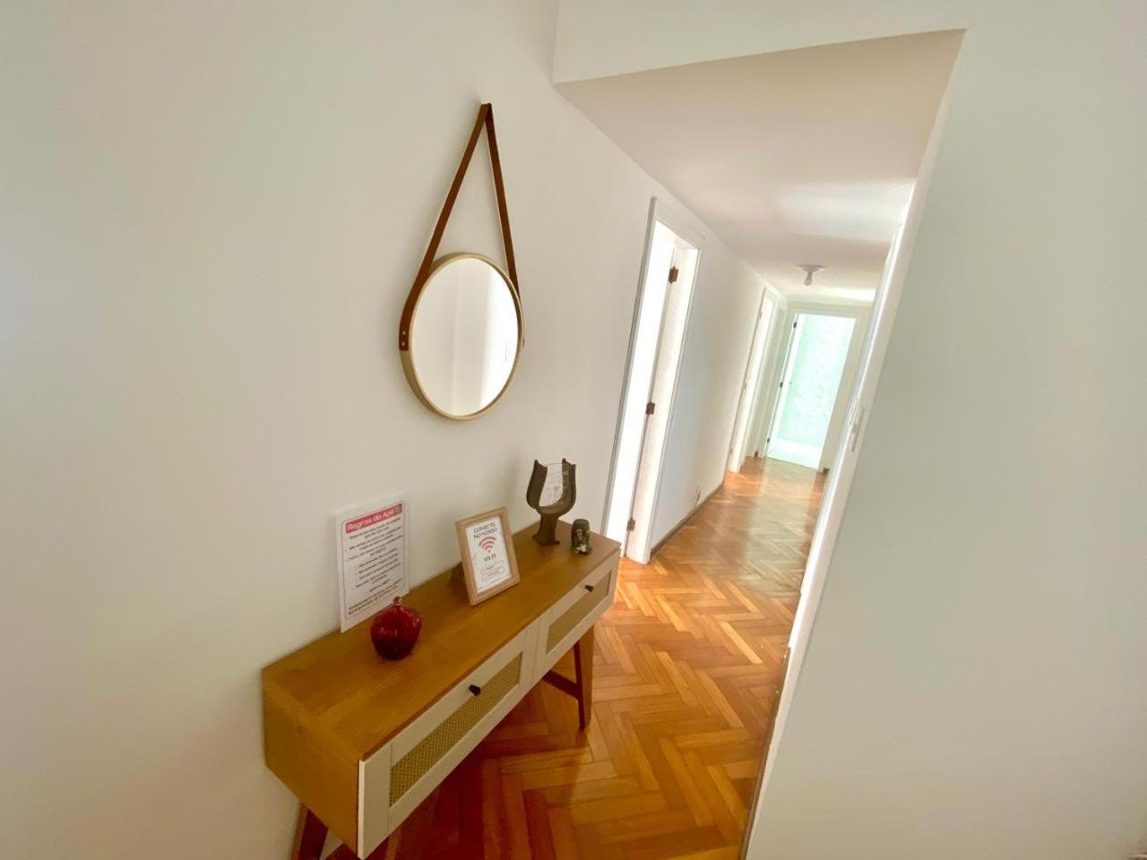 Apartamento Copacabana-rj 4 Quartos Av Atlantica